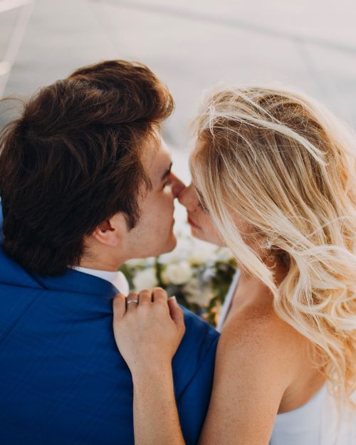 Sunset Wedding or Vow Renewal